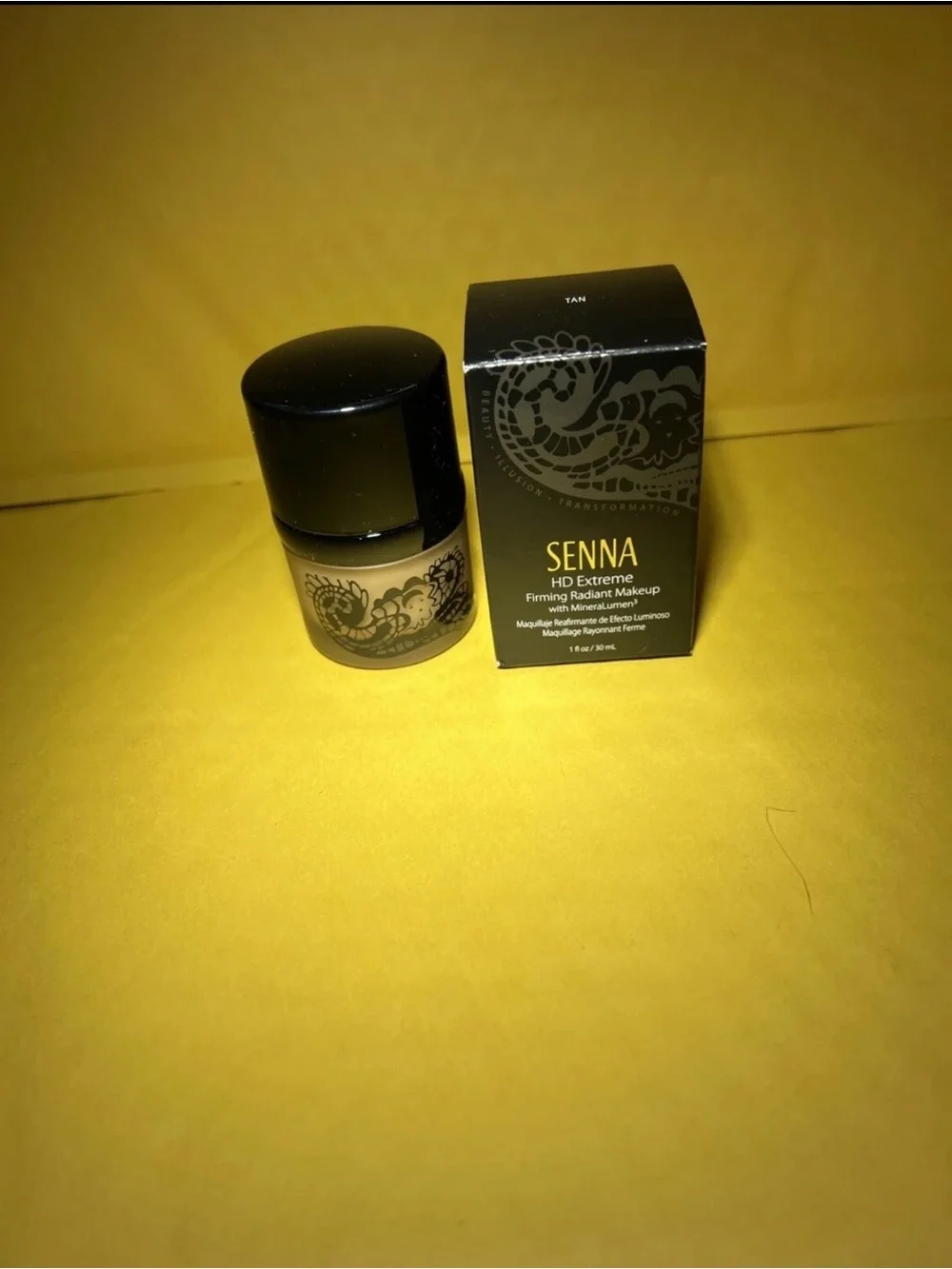 SENNA HD Extreme Firming Radiant Makeup With MineraLumen NWIB TAN